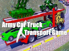 게임 Army Car Truck Transport Game