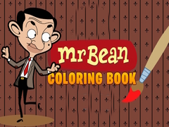 게임 Mr Bean Coloring Book