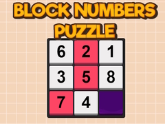 게임 Block Numbers Puzzle