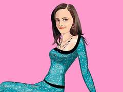 게임 Alexis Bledel Dress up