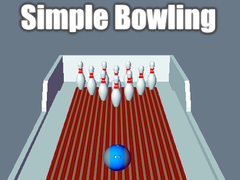 게임 Simple Bowling