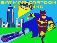 게임 Batman Cartoon Coloring