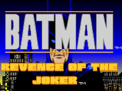 게임 Batman Revenge Of The Joker