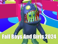 게임 Fall Boys And Girls 2024