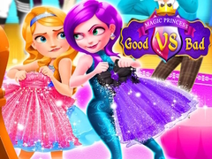 게임 Magic Princess Good Vs Bad