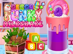 게임 Decor: Funky Milkshake
