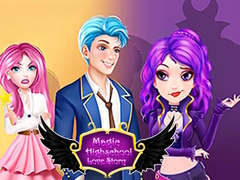 게임 Magic Highschool Love Story