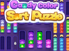게임 Сandy Color sort puzzle