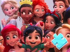 게임 Jigsaw Puzzle: Disney Princess Family Photo