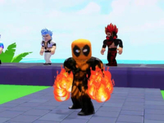 게임 Roblox: Power Slap Simulator