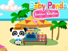 게임 Baby Panda Summer Vacation