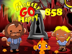 게임 Monkey Go Happy Stage 858