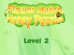게임 Flower Match Honey Puzzle