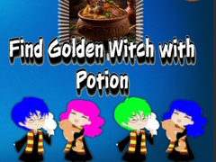 게임 Find Golden Witch with Potion