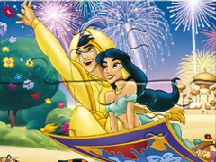 게임 Jigsaw Puzzle: Lamp Of Aladdin