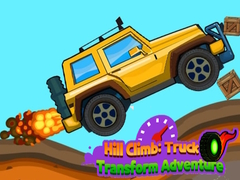 게임 Hill Climb: Truck Transform Adventure