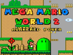 게임 Mega Mario World 2 Awakened Power