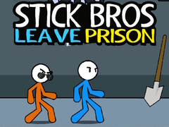 게임 Stick Bros Leave Prison