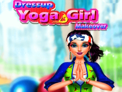 게임 Dressup Yoga Girl Makeover