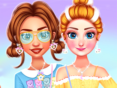 게임 BFF Lovely Kawaii Outfits