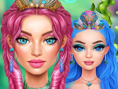 게임 Mermaidcore Makeup
