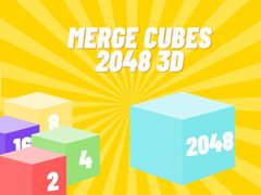 게임 Merge Cubes 2048 3D