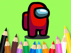 게임 Coloring Book: Among Us