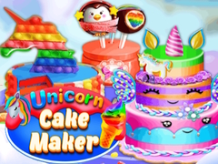 게임 Unicorn Cake Maker