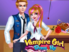 게임 Vampire Girl Dress Up 
