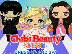 게임 Chibi Beauty Salon Dress Up And Spa
