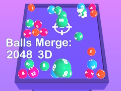 게임 Balls Merge: 2048 3D