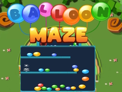 게임 Balloon Maze
