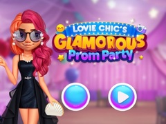게임 Lovie Chic’s Glamorous Prom Party