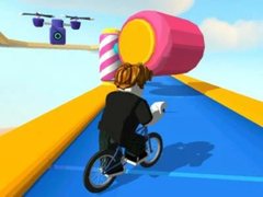 게임 Obby But You're On a Bike