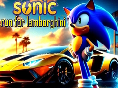 게임 Sonic Run for Lamborghini