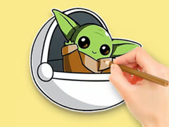 게임 Coloring Book: Master Yoda