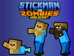 게임 Stickman vs Zombies WorldCraft