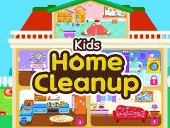 게임 Kids Home Cleanup