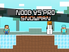 게임 Noob vs Pro Snowman