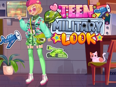 게임 Teen Military Look