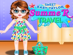 게임 Sweet Baby Taylor Summer Travel