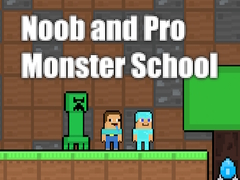 게임 Noob and Pro Monster School