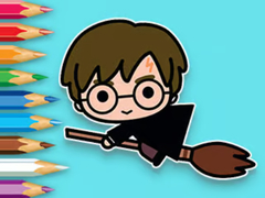 게임 Coloring Book: Flying Potter
