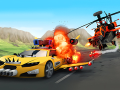 게임 Chaos Road Combat Car Racing
