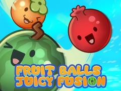 게임 Fruit Balls: Juicy Fusion