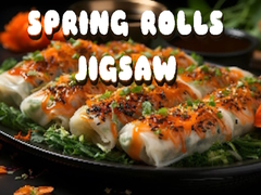 게임 Spring Rolls Jigsaw