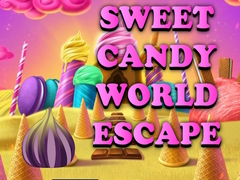 게임 Sweet Candy World Escape
