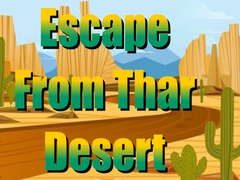 게임 Escape From Thar Desert