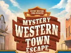 게임 Mystery Western Town Escape