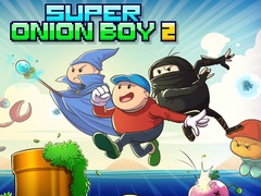 게임 Super Onion Boy 2